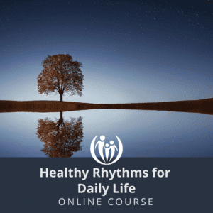 healthy rhythms for kids