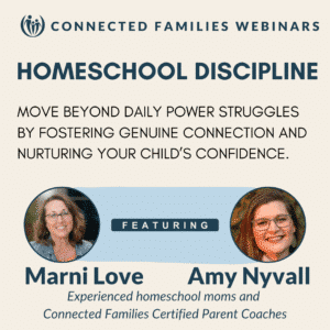 Homeschool Discipline: 4 Ways to Cultivate Calm, Connection, and Confidence