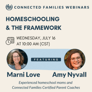 Homeschool Discipline: 4 Ways to Cultivate Calm, Connection, and Confidence