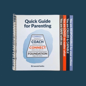 Spiral Bound Quick Guide for Parenting